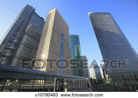 Shiodome, Minato, Tokyo View Large Photo Image Stock Image - Shiodome, Minato, Tokyo. Fotosearch