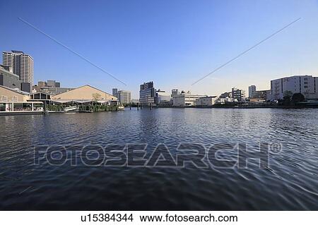 Tennoz Isle, Shinagawa, Tokyo, Japan View Large Photo Image Picture - Tennoz Isle, Shinagawa, Tokyo, Japan. Fotosearch