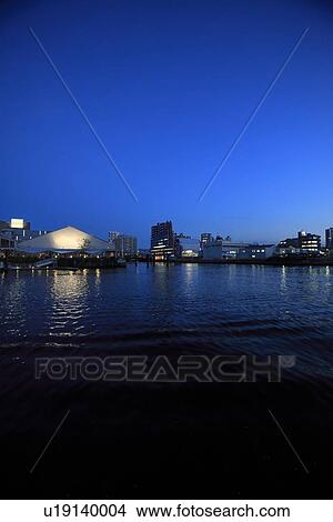 Tennoz Isle, Shinagawa, Tokyo, Japan View Large Photo Image Picture - Tennoz Isle, Shinagawa, Tokyo, Japan. Fotosearch