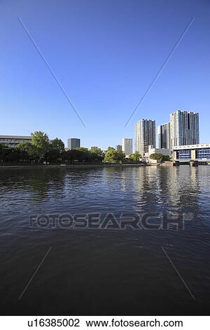 Tennoz Isle, Shinagawa, Tokyo, Japan View Large Photo Image Stock Image - Tennoz Isle, Shinagawa, Tokyo, Japan. Fotosearch