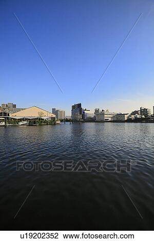 Tennoz Isle, Shinagawa, Tokyo, Japan View Large Photo Image Stock Image - Tennoz Isle, Shinagawa, Tokyo, Japan. Fotosearch