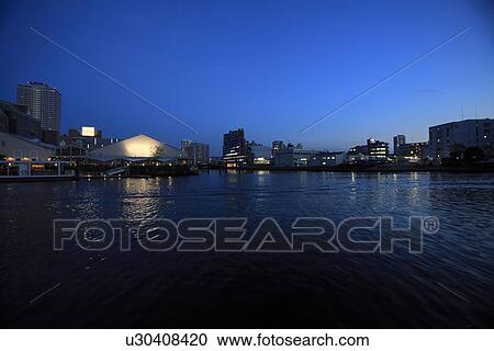 Tennoz Isle, Shinagawa, Tokyo, Japan View Large Photo Image Stock Image - Tennoz Isle, Shinagawa, Tokyo, Japan. Fotosearch