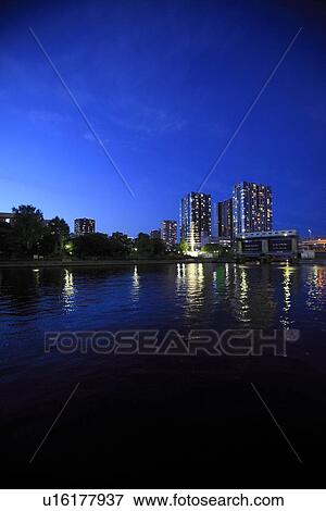 Tennoz Isle, Shinagawa, Tokyo, Japan View Large Photo Image Stock Photo - Tennoz Isle, Shinagawa, Tokyo, Japan. Fotosearch