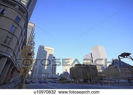 Tokyo Station, Chiyoda, Tokyo, Japan View Large Photo Image Stock Image - Tokyo Station, Chiyoda, Tokyo, Japan. Fotosearch