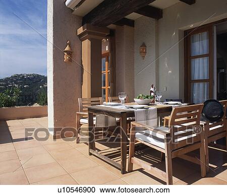 Place on a terrace View Large Photo Image Stock Image - Place on a terrace. Fotosearch