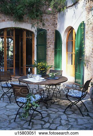 Shady yard View Large Photo Image Stock Image - Shady yard. Fotosearch