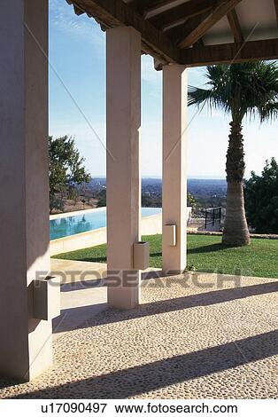 Southern garden View Large Photo Image Stock Photo - Southern garden. Fotosearch