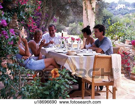 Southern Table View Large Photo Image Stock Image - Southern Table. Fotosearch