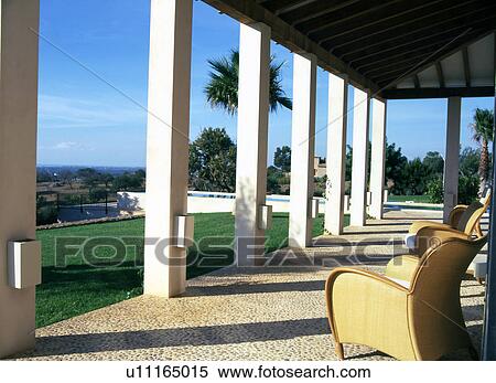 Stock Photography - Southern Terrace. Fotosearch