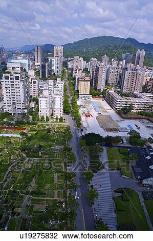 Taiwan, Taipei View Large Photo Image Stock Image - Taiwan, Taipei. Fotosearch