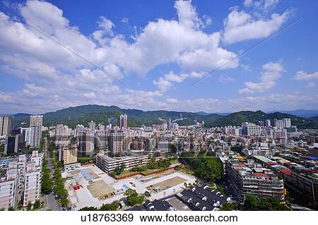 Stock Photo - Taiwan, Taipei. Fotosearch