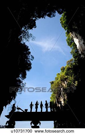 Stock Image - Malaysia, Kuala Lumpur, Batu Cave. Fotosearch