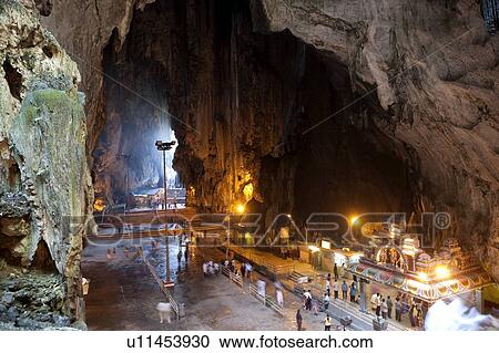 Stock Image - Malaysia, Kuala Lumpur, Batu Cave. Fotosearch