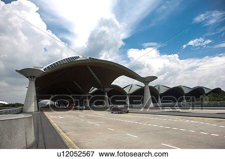 Stock Photo - Malaysia, Kuala Lumpur, Kuala Lumpur International Airport. Fotosearch