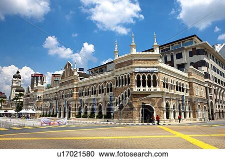 Stock Image - Malaysia, Kuala Lumpur, Merdeka Square. Fotosearch