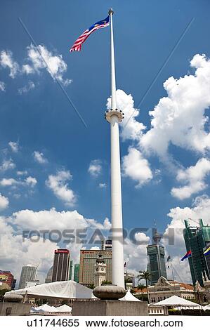 Stock Photography - Malaysia, Kuala Lumpur, Merdeka Square. Fotosearch