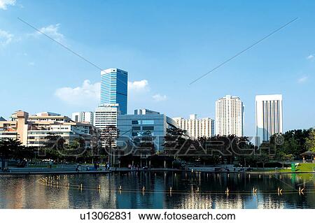 Stock Image - Malaysia, Kuala Lumpur. Fotosearch