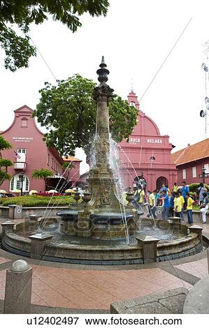 Malaysia, Melaka State, Portugis Square View Large Photo Image Stock Photo - Malaysia, Melaka State, Portugis Square. Fotosearch