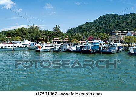 Stock Image - Malaysia, Pangkor Laut Island. Fotosearch