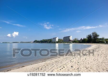 Stock Image - Malaysia, Strait of Malacca. Fotosearch