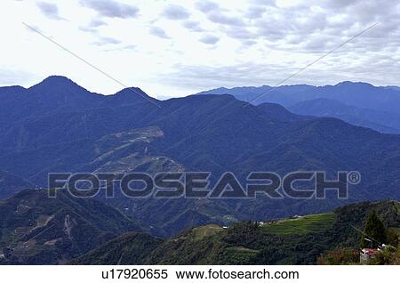 Stock Photography - Asia, China, Taiwan, Nantou, Ren-Ai Township, Cingjing. Fotosearch