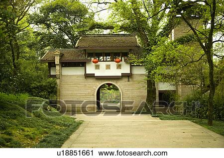 Asia, China, Fujian, UNESCO, World Cultural Heritage, World Natural Heritage, Wuyi Mountain, Wuyi Palace Scenic Area, Wuyi Palace View Large Photo Image Stock Image - Asia, China, Fujian, UNESCO, World Cultural Heritage, World Natural Heritage, Wuyi Mountain, Wuyi Palace Scenic Area, Wuyi Palace. Fotosearch