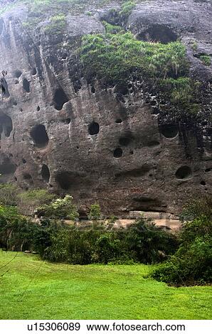 Asia, China, Fujian, UNESCO, World Cultural Heritage, World Natural Heritage, Wuyi Mountain, Cave View Large Photo Image Stock Photo - Asia, China, Fujian, UNESCO, World Cultural Heritage, World Natural Heritage, Wuyi Mountain, Cave. Fotosearch