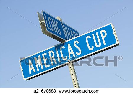 Americas Cup" street sign in Newport, Rhode Island View Large Photo Image Stock Photo - Americas Cup" street sign in Newport, Rhode Island. Fotosearch