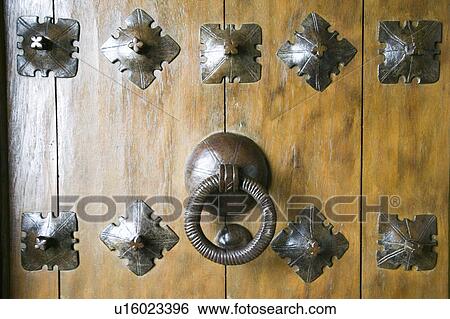 Door knocker at Hearst Castle, San Simeon, Central California Coast View Large Photo Image Stock Photograph - Door knocker at Hearst Castle, San Simeon, Central California Coast. Fotosearch