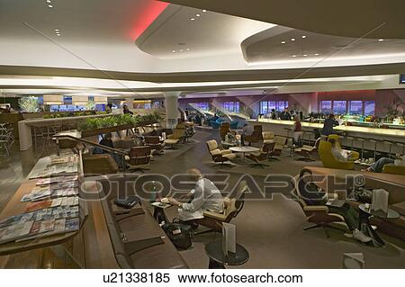 Interior view of modern cafe at Heathrow Airport in London, England, United Kingdom View Large Photo Image Stock Photography - Interior view of modern cafe at Heathrow Airport in London, England, United Kingdom. Fotosearch