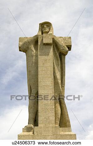 Monumento a Cristobal Colón, a huge monument of Christopher Columbus by American architect G. V. Whitney, situated at the Punta de Sebo overlooking the confluence of the Odiel and Tinto rivers, Huelva Province, Andalucia, Spain View Large Photo Image Stock Image - Monumento a Cristobal Colón, a huge monument of Christopher Columbus by American architect G. V. Whitney, situated at the Punta de Sebo overlooking the confluence of the Odiel and Tinto rivers, Huelva Province, Andalucia, Spain. Fotosearch