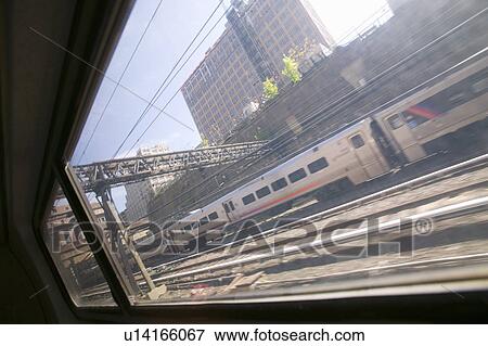 View of Philadelphia skyline from moving Amtrak train, Philadelphia, Pennsylvania View Large Photo Image Stock Photo - View of Philadelphia skyline from moving Amtrak train, Philadelphia, Pennsylvania. Fotosearch