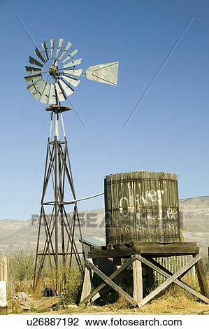 Wind mill and water tank in Oliver Lee Memorial State Park near Three Rivers National Petroglyph site, New Mexico View Large Photo Image Stock Image - Wind mill and water tank in Oliver Lee Memorial State Park near Three Rivers National Petroglyph site, New Mexico. Fotosearch