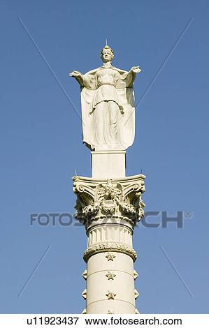 Yorktown Victory Monument in Colonial National Historical Park, Historical Triangle, Virginia. The statue was commissioned by the U. S. Congress to commemorate the Yorktown Victory in 1781 that ended the American Revolutionary War. View Large Photo Image Stock Photo - Yorktown Victory Monument in Colonial National Historical Park, Historical Triangle, Virginia. The statue was commissioned by the U. S. Congress to commemorate the Yorktown Victory in 1781 that ended the American Revolutionary War. . Fotosearch