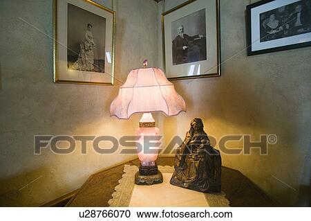 Antique light in interior of guest bedroom at Hearst Castle, "America's Castle, " San Simeon, Central California Coast View Large Photo Image Stock Image - Antique light in interior of guest bedroom at Hearst Castle, "America's Castle, " San Simeon, Central California Coast. Fotosearch