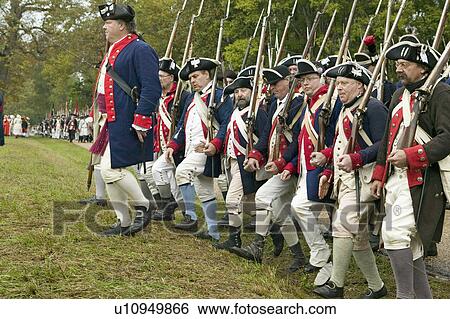 Continentals arrive at the 225th Anniversary of the Victory at Yorktown, a reenactment of the siege of Yorktown, where General George Washington commanded 17, 600 American troops and French Comte de Rochambeau lead 5500 French troops, together defeating Ge View Large Photo Image Stock Photograph - Continentals arrive at the 225th Anniversary of the Victory at Yorktown, a reenactment of the siege of Yorktown, where General George Washington commanded 17, 600 American troops and French Comte de Rochambeau lead 5500 French troops, together defeating Ge. Fotosearch