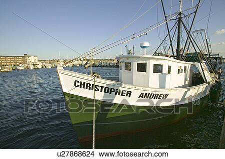 Fishing boats in harbor at Newport, Rhode Island View Large Photo Image Picture - Fishing boats in harbor at Newport, Rhode Island. Fotosearch
