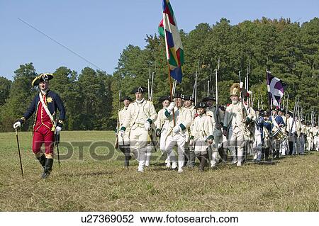 French on the march in re-enactment of Attack on Redoubts 9 & 10, where the major infantry action of the siege of Yorktown took place. General Washington's armies captured two British fortifications, Endview Plantation (circa 1769), near Yorktown Virginia View Large Photo Image Stock Image - French on the march in re-enactment of Attack on Redoubts 9 & 10, where the major infantry action of the siege of Yorktown took place. General Washington's armies captured two British fortifications, Endview Plantation (circa 1769), near Yorktown Virginia. Fotosearch