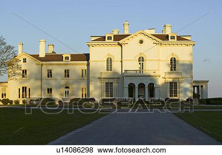 Mrs. Astor's Beechwood mansion at Bellevue Avenue in Newport, Rhode Island View Large Photo Image Stock Photo - Mrs. Astor's Beechwood mansion at Bellevue Avenue in Newport, Rhode Island. Fotosearch