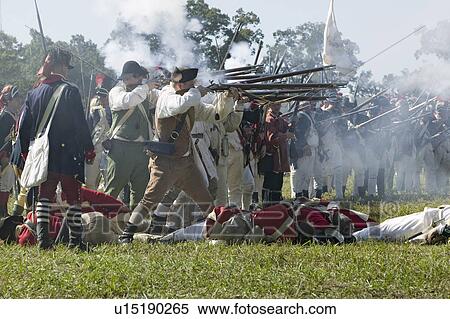 Re-enactment of Attack on Redoubts 9 & 10 where the major infantry action of the siege of Yorktown took place. General Washington's armies captured two British fortifications, Endview Plantation (circa 1769), near Yorktown Virginia. Part of the 225th anni View Large Photo Image Stock Photography - Re-enactment of Attack on Redoubts 9 & 10 where the major infantry action of the siege of Yorktown took place. General Washington's armies captured two British fortifications, Endview Plantation (circa 1769), near Yorktown Virginia. Part of the 225th anni. Fotosearch