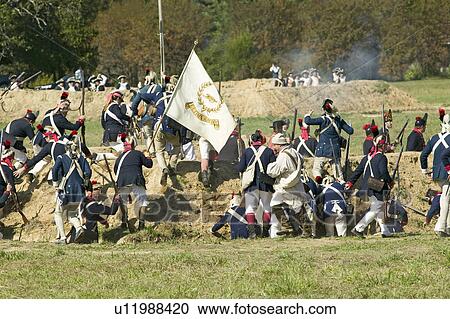 Redoubt no. 10 taken by the Continental Light Infantry in re-enactment of Attack on Redoubts 9 & 10, where the major infantry action of the siege of Yorktown took place. General Washington's armies captured two British fortifications, Endview Plantation View Large Photo Image Stock Image - Redoubt no. 10 taken by the Continental Light Infantry in re-enactment of Attack on Redoubts 9 & 10, where the major infantry action of the siege of Yorktown took place. General Washington's armies captured two British fortifications, Endview Plantation . Fotosearch