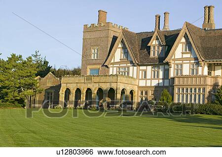 Rough Point as seen from the Cliff Walk, Cliffside Mansions of Newport Rhode Island View Large Photo Image Stock Photograph - Rough Point as seen from the Cliff Walk, Cliffside Mansions of Newport Rhode Island. Fotosearch