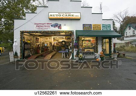Stony Point garage service station north of New York City along Hudson River, New York View Large Photo Image Stock Image - Stony Point garage service station north of New York City along Hudson River, New York. Fotosearch