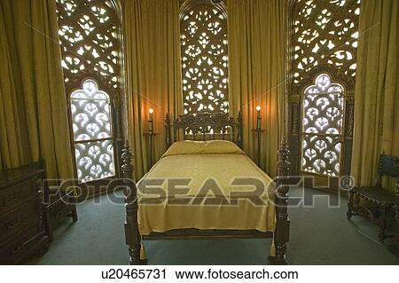 William Randolph Hearst's bedroom at Hearst Castle, "America's Castle, " San Simeon, Central California Coast View Large Photo Image Stock Image - William Randolph Hearst's bedroom at Hearst Castle, "America's Castle, " San Simeon, Central California Coast. Fotosearch
