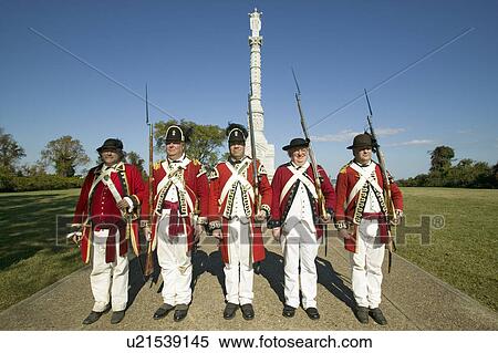 Stock Photography - Yorktown Victory Monument in Colonial National Historical Park, Historical Triangle, Virginia. The statue was commissioned by the U. S. Congress to commemorate the Yorktown Victory in 1781 that ended the American Revolutionary War. . Fotosearch