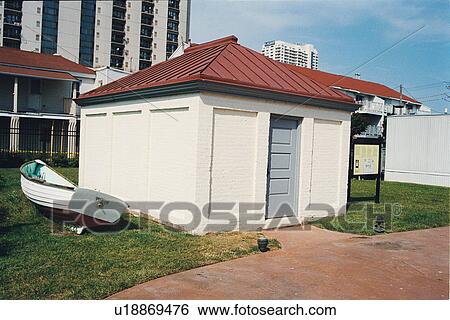 lighthouse located at Absecon, New Jersey, United States View Large Photo Image Stock Photograph - lighthouse located at Absecon, New Jersey, United States. Fotosearch