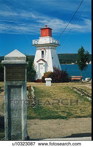 lighthouse located at AnnapolisRoyal, Nova Scotia View Large Photo Image Stock Photo - lighthouse located at AnnapolisRoyal, Nova Scotia. Fotosearch