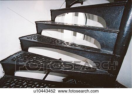 Stock Image - lighthouse located at AuSable, Michigan, United States. Fotosearch