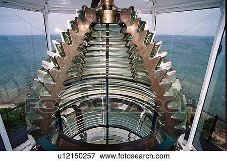 lighthouse located at AuSable, Michigan, United States View Large Photo Image Stock Photo - lighthouse located at AuSable, Michigan, United States. Fotosearch