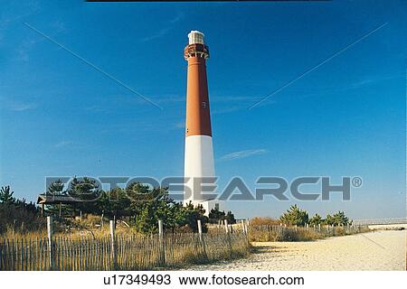 lighthouse located at Barnegat, New Jersey, United States View Large Photo Image Stock Image - lighthouse located at Barnegat, New Jersey, United States. Fotosearch